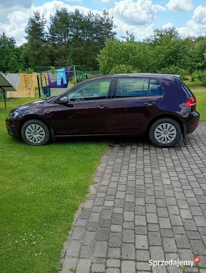 VW golf 7 16 tdi śląskie Rybnik
