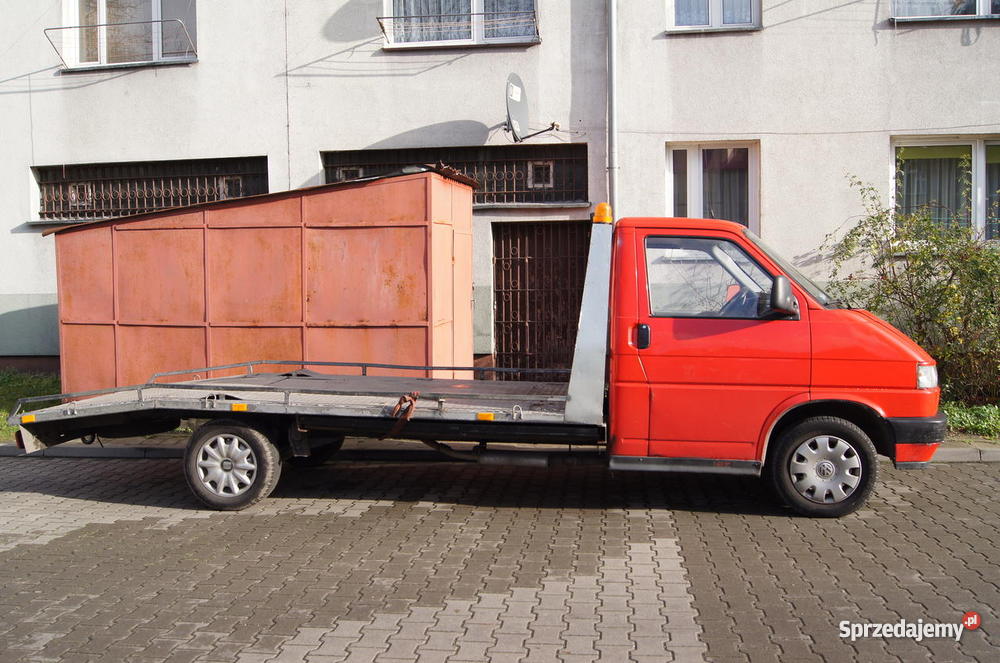 auto laweta drogowa laweta vw t4 transporter 24 Police sprzedam