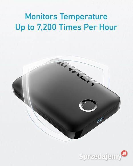 Powerbank Anker 5000 mAh czarny Rzeszów