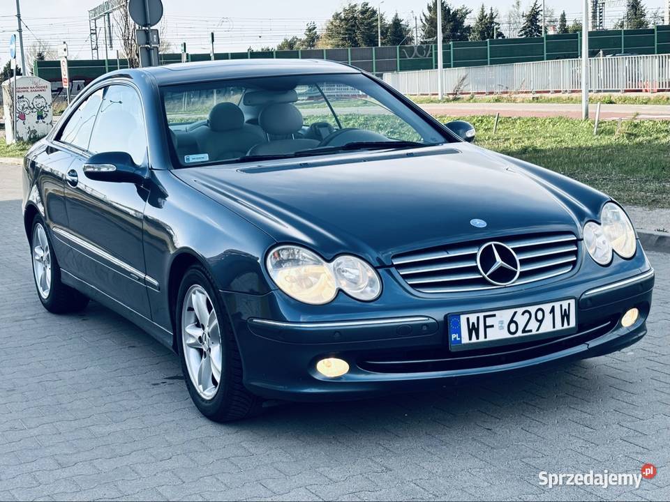 MercedesBenz CLK 26 V6 LPG Pruszków