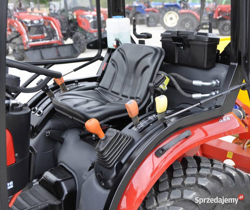 Nowy Mini Traktor Captain 263 4x4 wspomaganie Trzebnica sprzedam