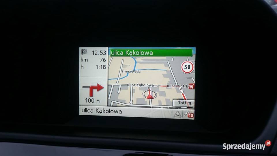 Mapa Becker Map Pilot Mercedes A B C CLA CLS E Aleksandrów Łódzki