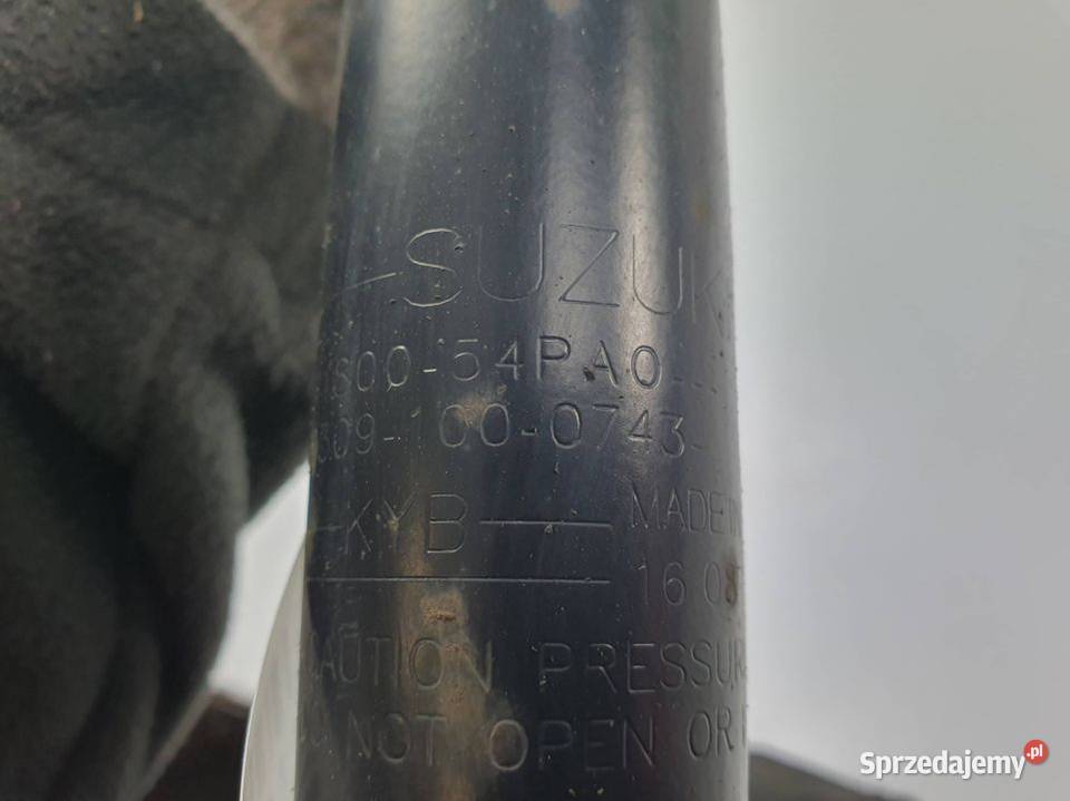 AMORTYZATOR LEWY TYŁ SUZUKI SX4 II SCross Lipno
