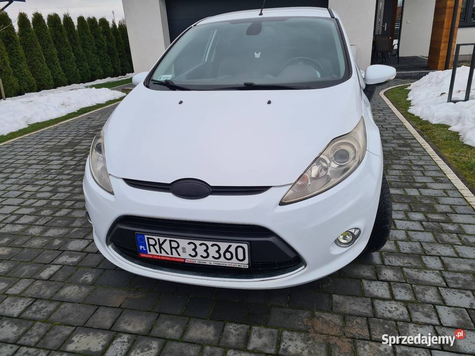 Ford fiesta mk7 16 TDCI Krosno