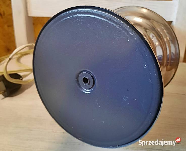 Lampa na stolik 5 z PRL wielkopolskie Ostrów Wielkopolski