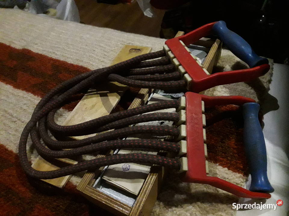 NOWE Taśmy gumy Herkules do ćwiczeń fitnessu Warszawa sprzedam