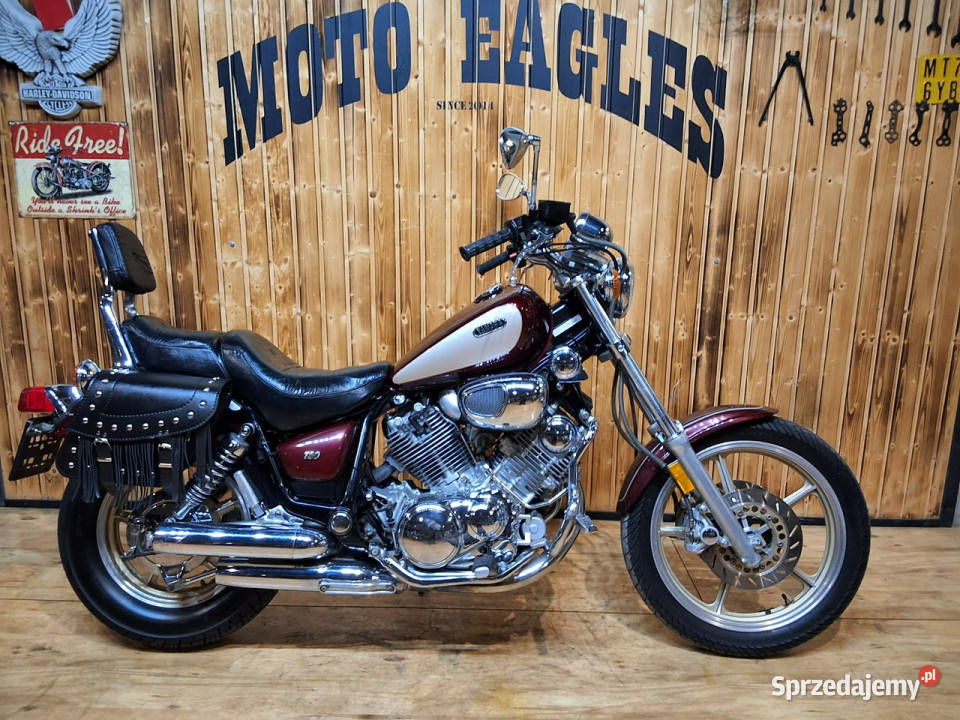 Yamaha Virago YAMAHA VIRAGO 750 zadbany Bicz