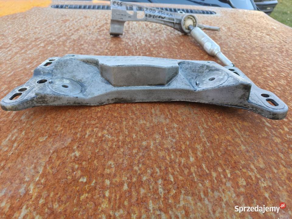 Bmw e46 20d 150 6biegów łapa skrzyni biegów osobowe Aleksandrów Łódzki