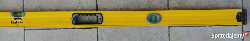Poziomica Stanley FatMax 180