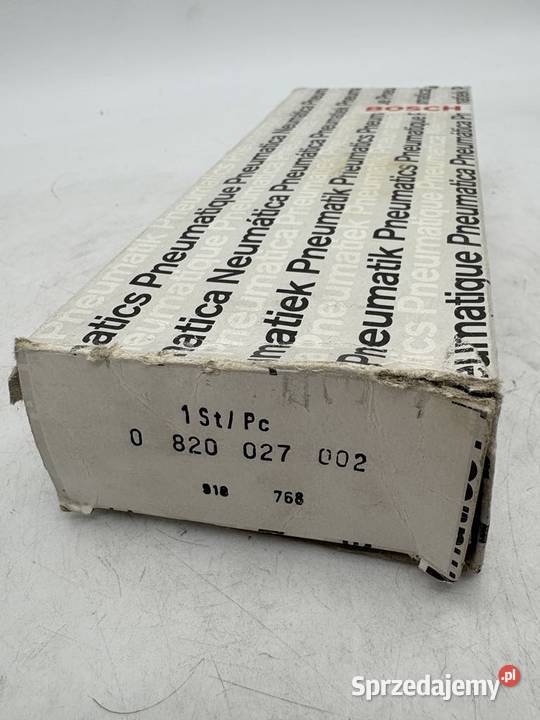 Bosch 0 820 027 002 Elektrozawór Warszawa