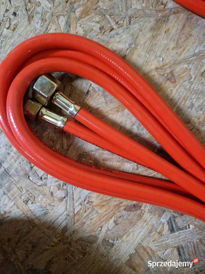Wąż przewód gumowy 5m do palnika dekarskiego wielkopolskie Głogowa