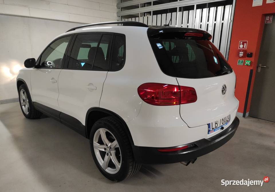 12 VW TIGUAN 20 TDI 4x4 131 000 Łosice