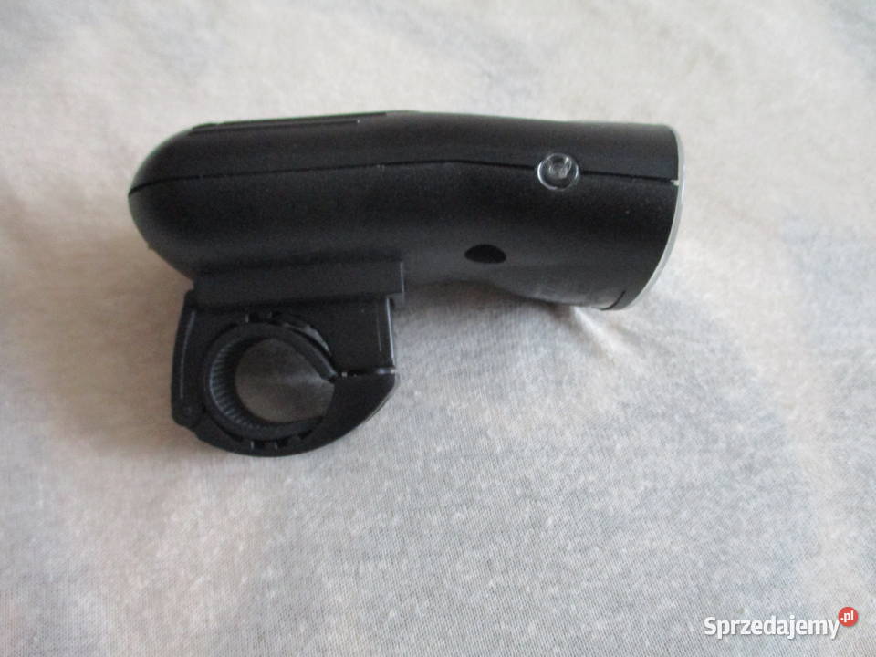 Lampa rowerowa na baterie akumulatorek Zielona Góra