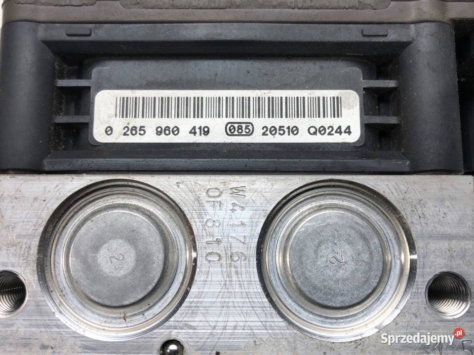 POMPA ABS AUDI A6 C7 4G0614517S 30 204 1018 osobowe