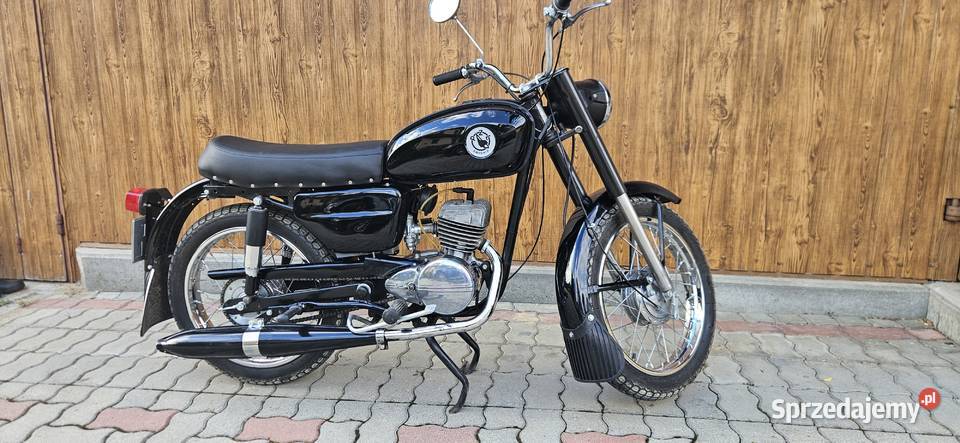 WSK 125 w idealnym stanie Orawka