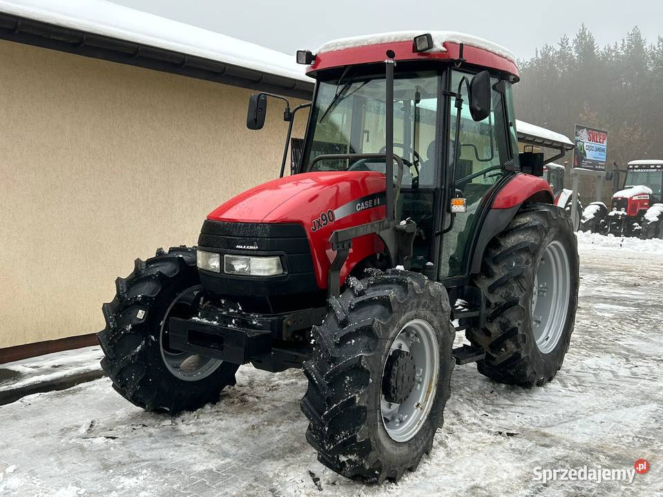 Case JX90 Maxxima JX95 Ceres Axos Holland TD5050 Ciągniki Laskowiec