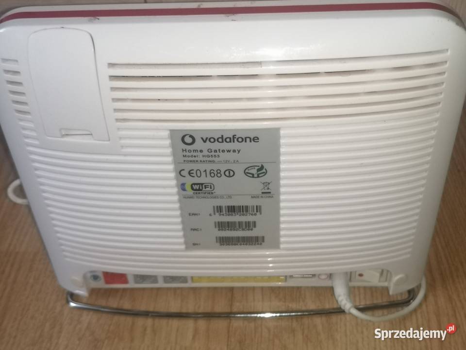 Rutery 2 Asus WL600 Vodafone HG553 wielkopolskie sprzedam