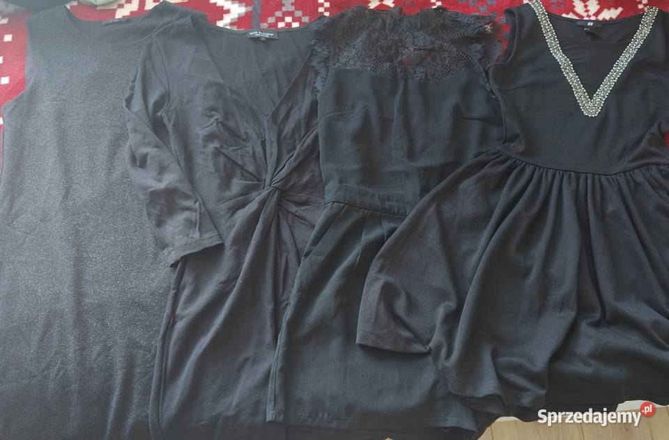 3 sukienki kombinezon r 36 Warszawa sprzedam