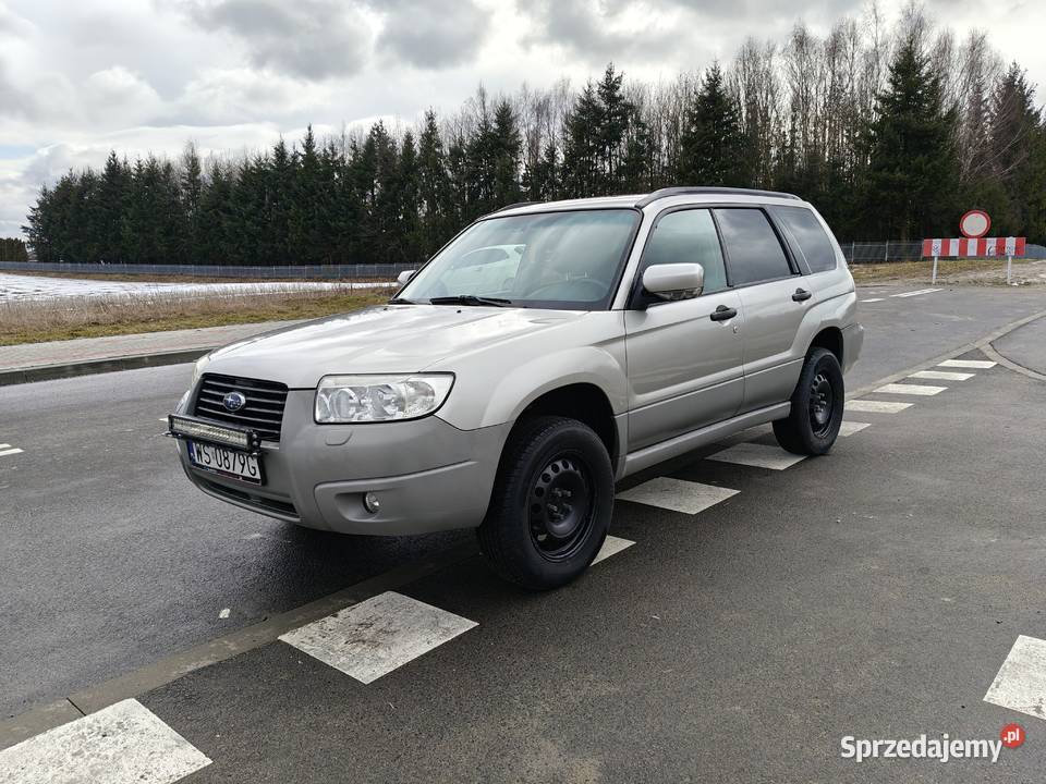 Subaru Forester SG 20 158 benzynagaz podkarpackie Rzeszów