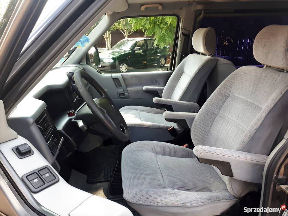 VOLKSWAGEN T4 MULTIVAN 19 TD GOTOWY DO poduszka powietrzna Wyszków