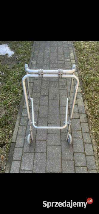 Chodzik rehabilitacyjny balkonik z kółkami Koprzywnica