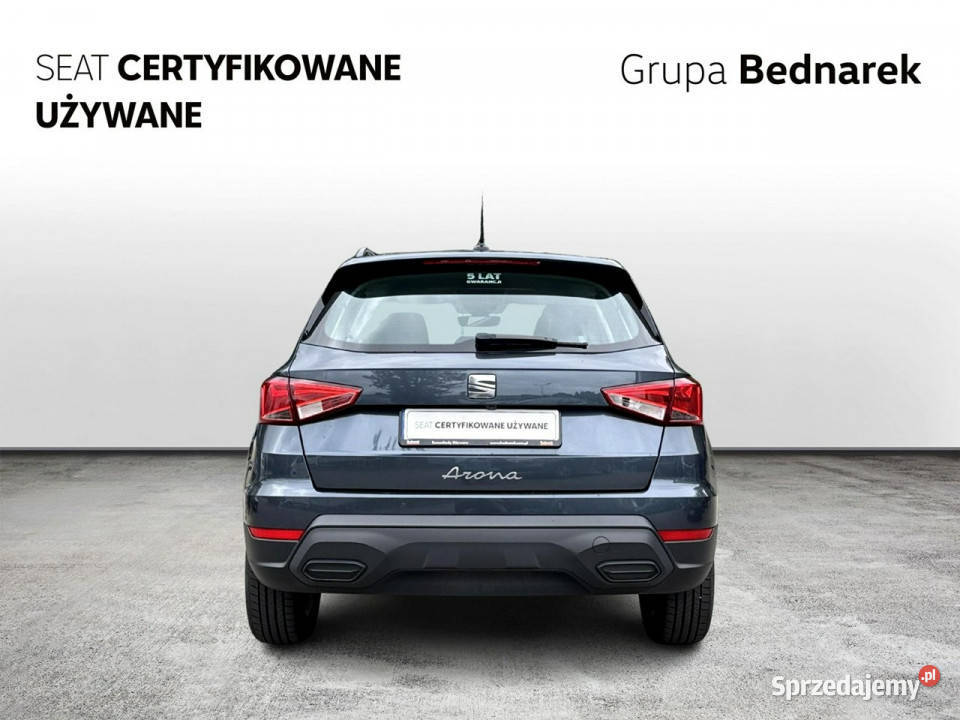 Seat Arona Bezwypadkowy Salon Polska Serwis ASO Łódź