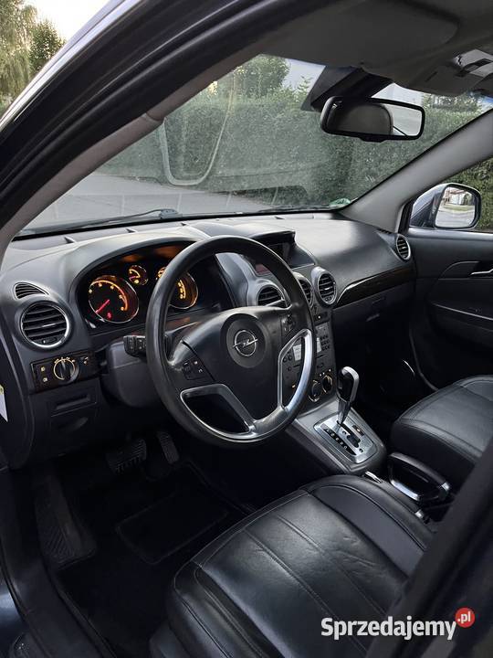 Opel Antara z 2007 roku 20 diesel 4x4 elektryczne lusterka Zgierz