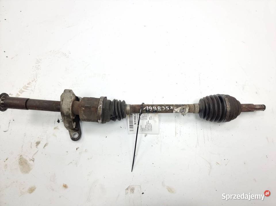 PÓŁOŚ PRAWA PRZÓD RENAULT CLIO III osobowe