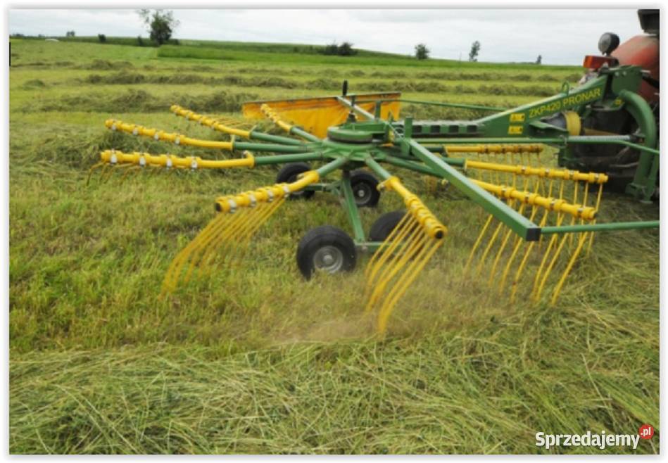 Zgrabiarka zgrabiarki karuzelowa tandem Pronar sprzedam