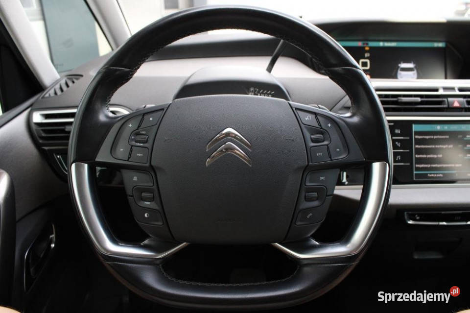 Citroen C4 Grand Picasso 2020r 7os ACC Masaże Gdańsk