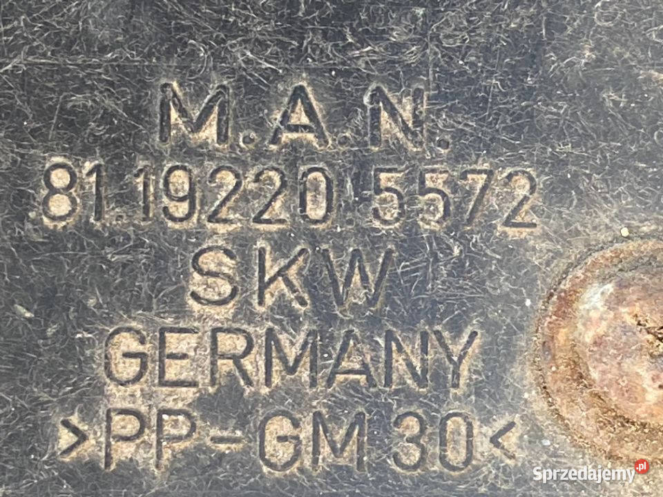 Obudowa Osłona Silnika Man F90 F2000 81192205571