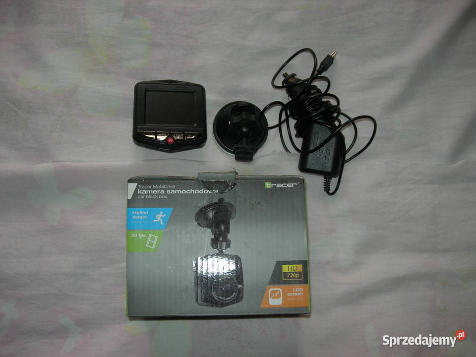 Kamera samochodowa tracer Full Hd