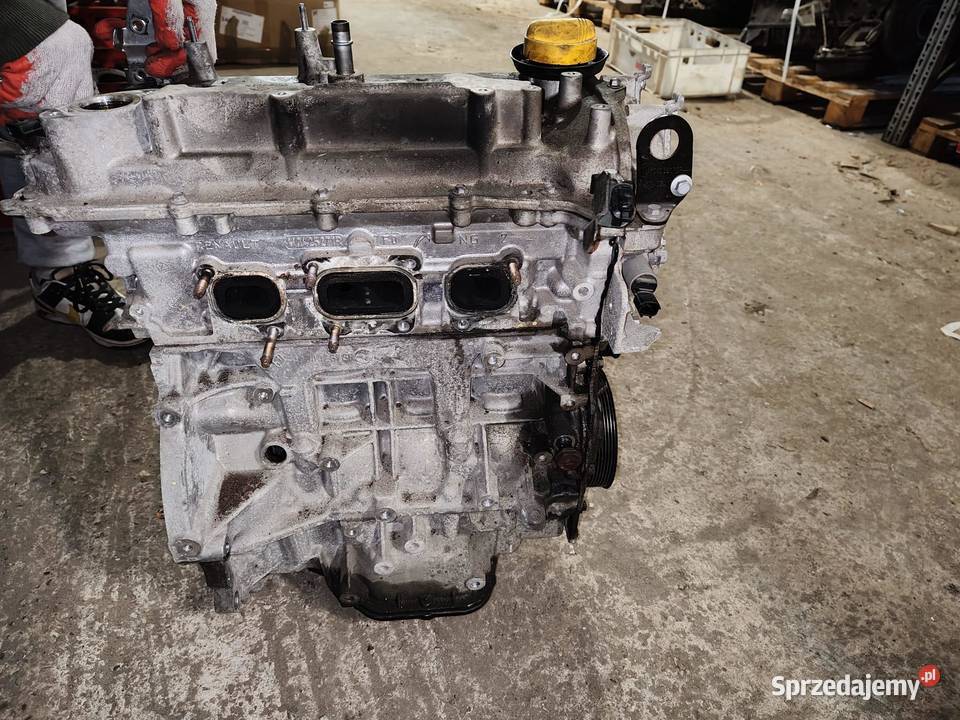 SILNIK SŁUPEK 12 DIGT NISSAN QASHQAI J11 HR2A