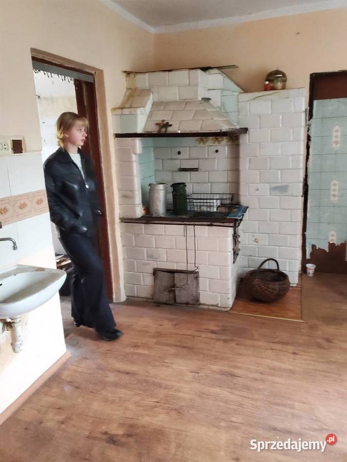 Dom z działką na wśi lubelskie Krępa