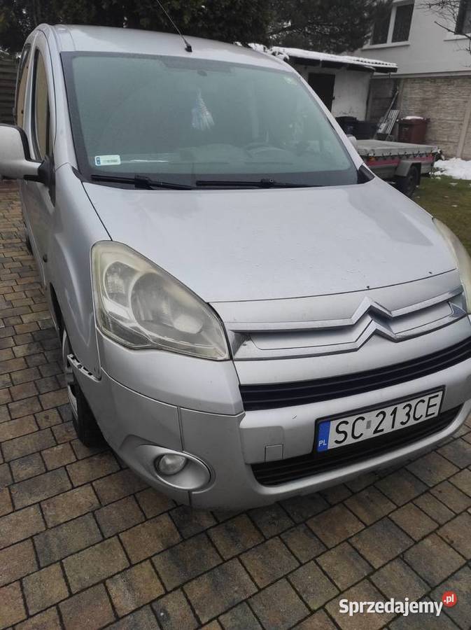 Citroen Berlingo 16 hdi Berlingo śląskie