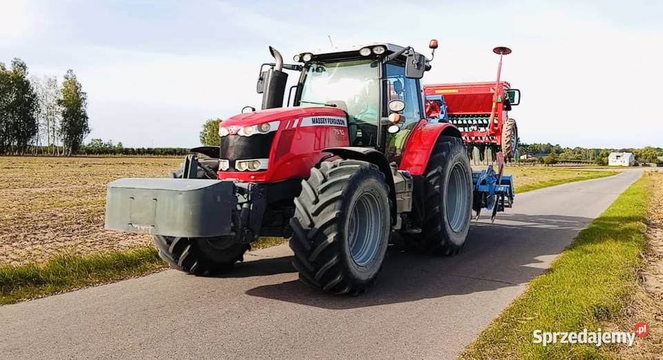 Massey Ferguson 7615 Grabów Szlachecki sprzedam