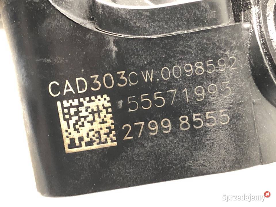 KOLEKTOR SSĄCY OPEL INSIGNIA A 55571993 20 160 podkarpackie