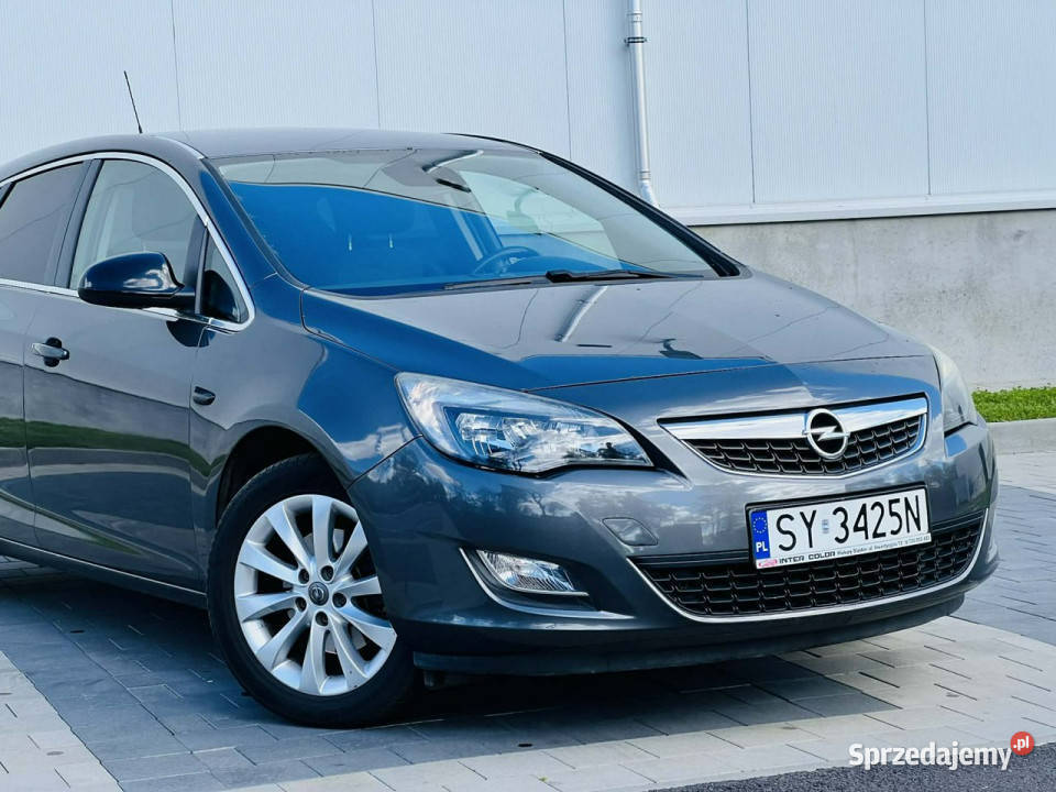 Opel Astra Opel Astra 16 Turbo Design Edition J śląskie Mikołów sprzedam