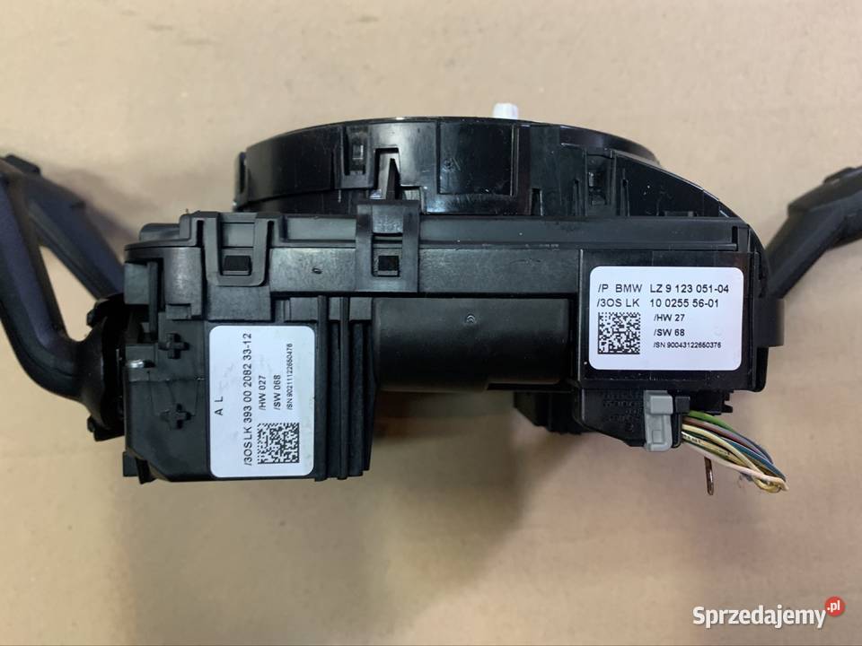9122509 przełącznik zespolony manetka bmw x1 e84 zachodniopomorskie Szczecin sprzedam
