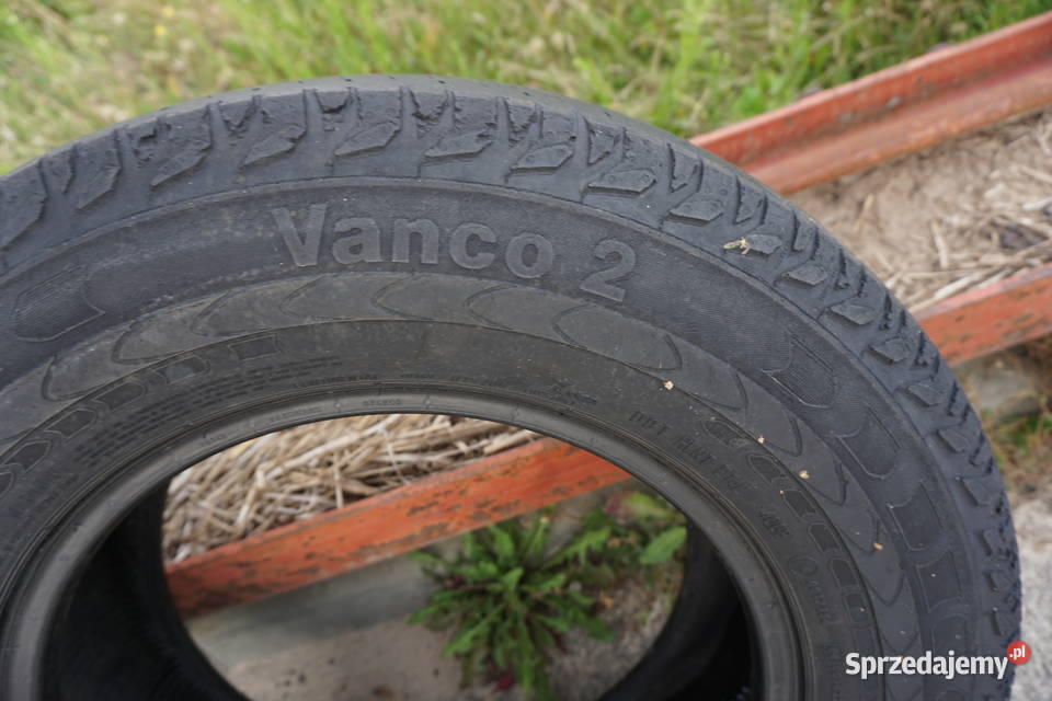 21570R15C opona wzmacniana continental vanco 2 Ciężarowe Radom