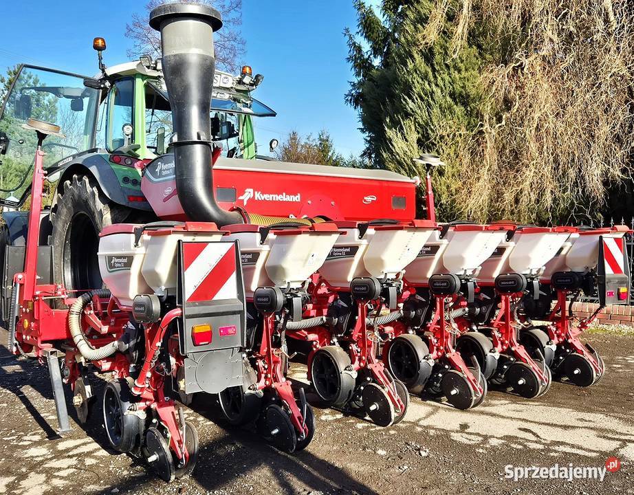 Kverneland Optima V SX ISO szybki siew 18h wielkopolskie Dziwie