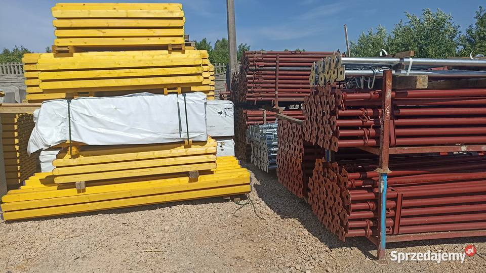 Stemple budowlane Stempel Podpora Szalunek Bochnia