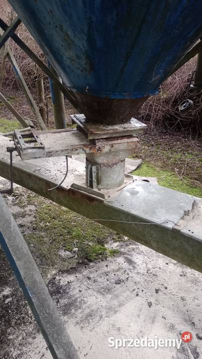Silos Bin Zbiornik na zboże wapno cement Zbiorniki Kaleje
