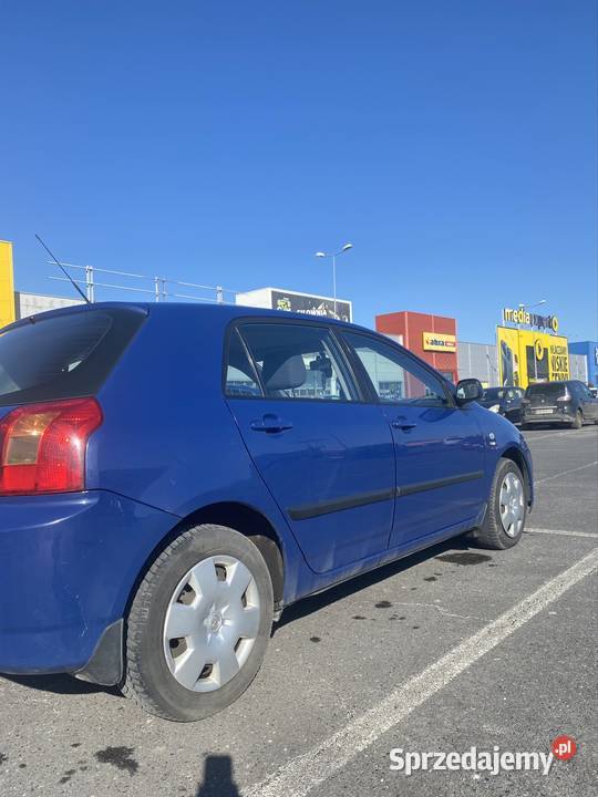 Toyota Corolla e12 dolnośląskie Wałbrzych