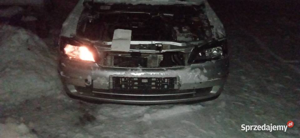Opel Astra G trzydrzwiowa cała na części Otwock