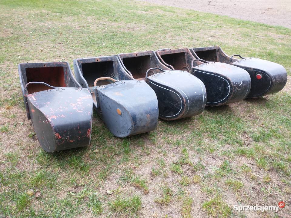 Dniepr Ural K750 Gonola wózka bocznego Nowy Folwark