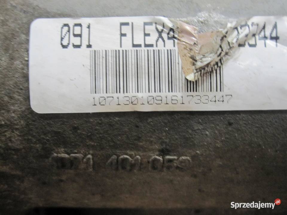 AUDI A4 30 V6 TDI 06R ASB 232 145 1071137025 Skrzynie biegów manualne sprzedam
