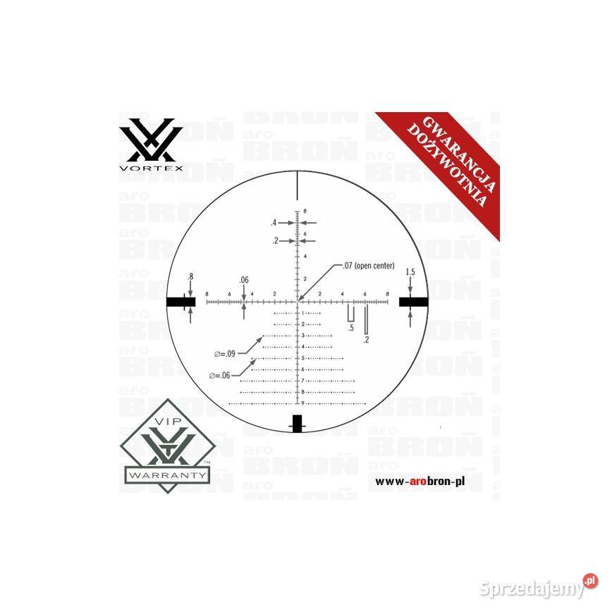 Vortex Diamondblack Taktical 416x44 EBR2C MRAD Sporty strzeleckie i myślistwo małopolskie Olkusz