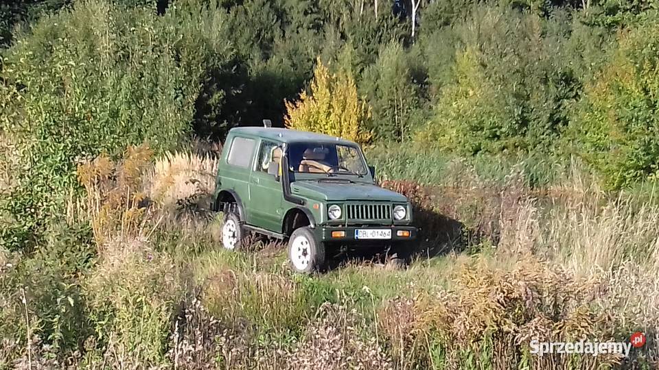 Suzuki Samurai 19 D Rok produkcji 1983 Tomaszów Bolesławiecki