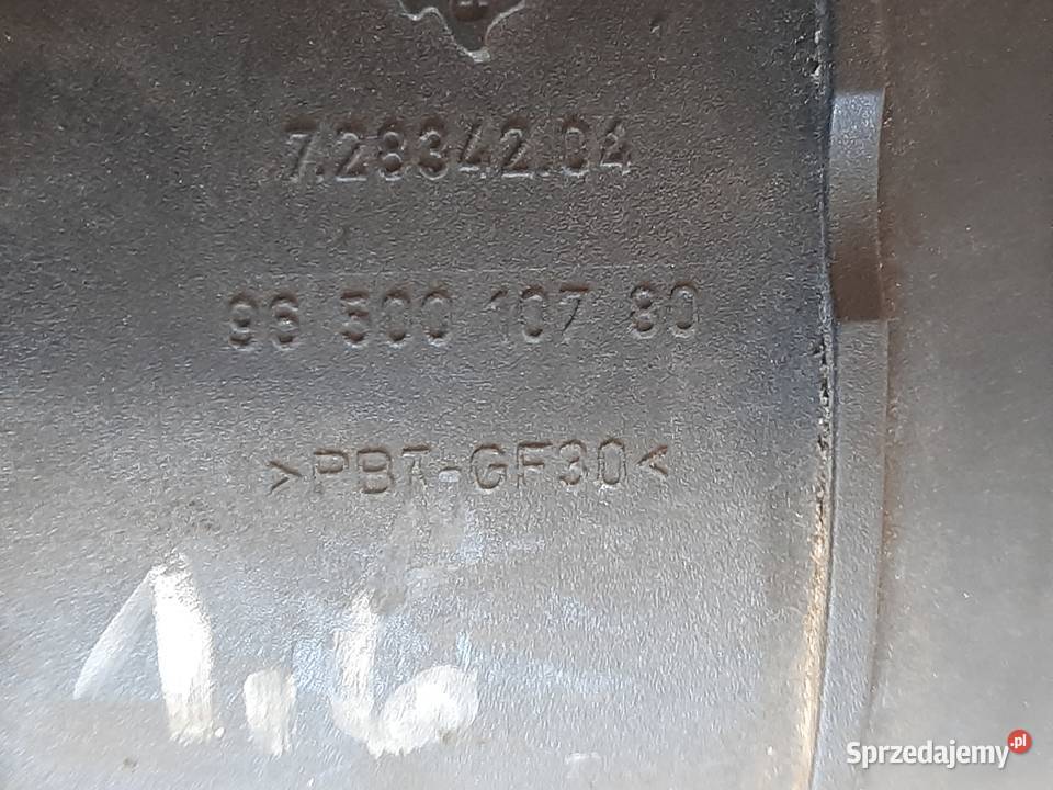 Peugeot Citroen 16 HDI przepływomierz 9650010780 łódzkie Ksawerów